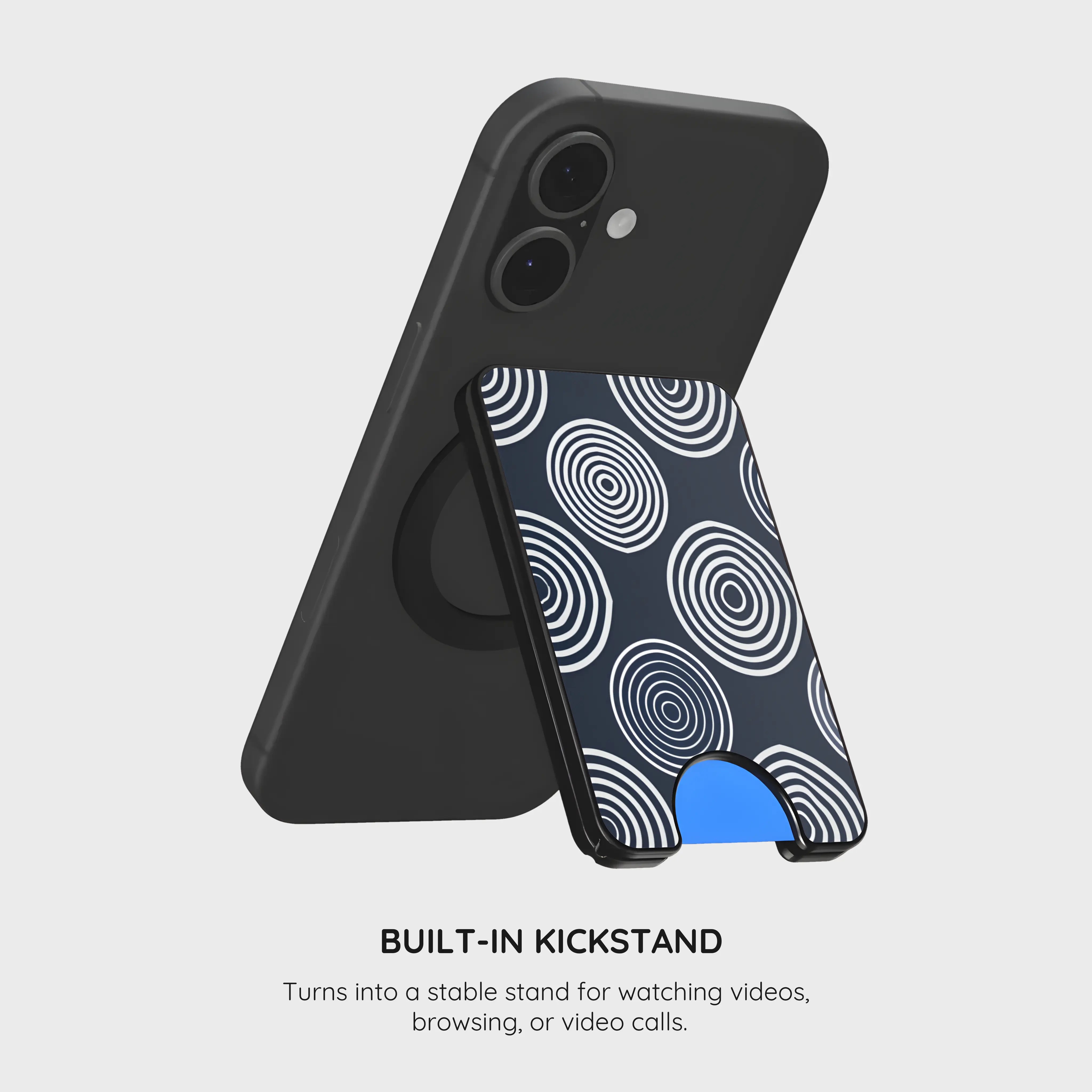 Pulse Rings - Magnetic Wallet & Stand