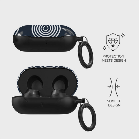 Pulse Rings - Samsung Galaxy Buds Plus Case