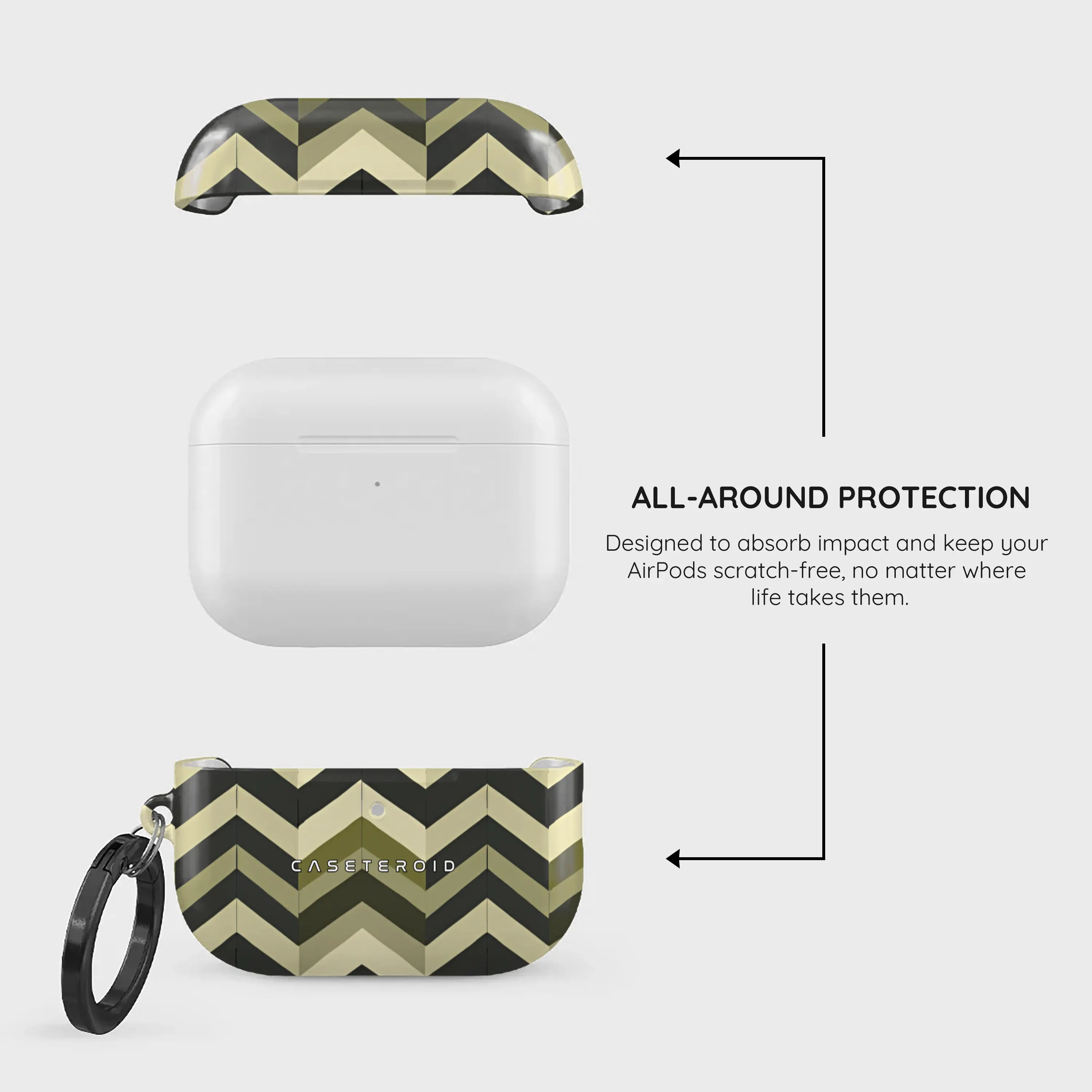 Chevron Core - AirPods Pro 3 Case
