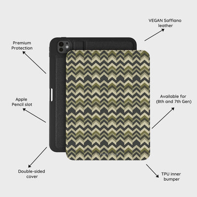 Chevron Core - iPad Pro 11 (8th/7th Gen) Case