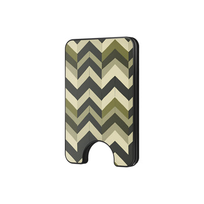 Chevron Core - Magnetic Wallet & Stand
