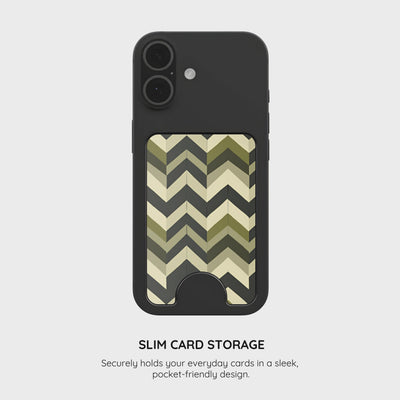 Chevron Core - Magnetic Wallet & Stand