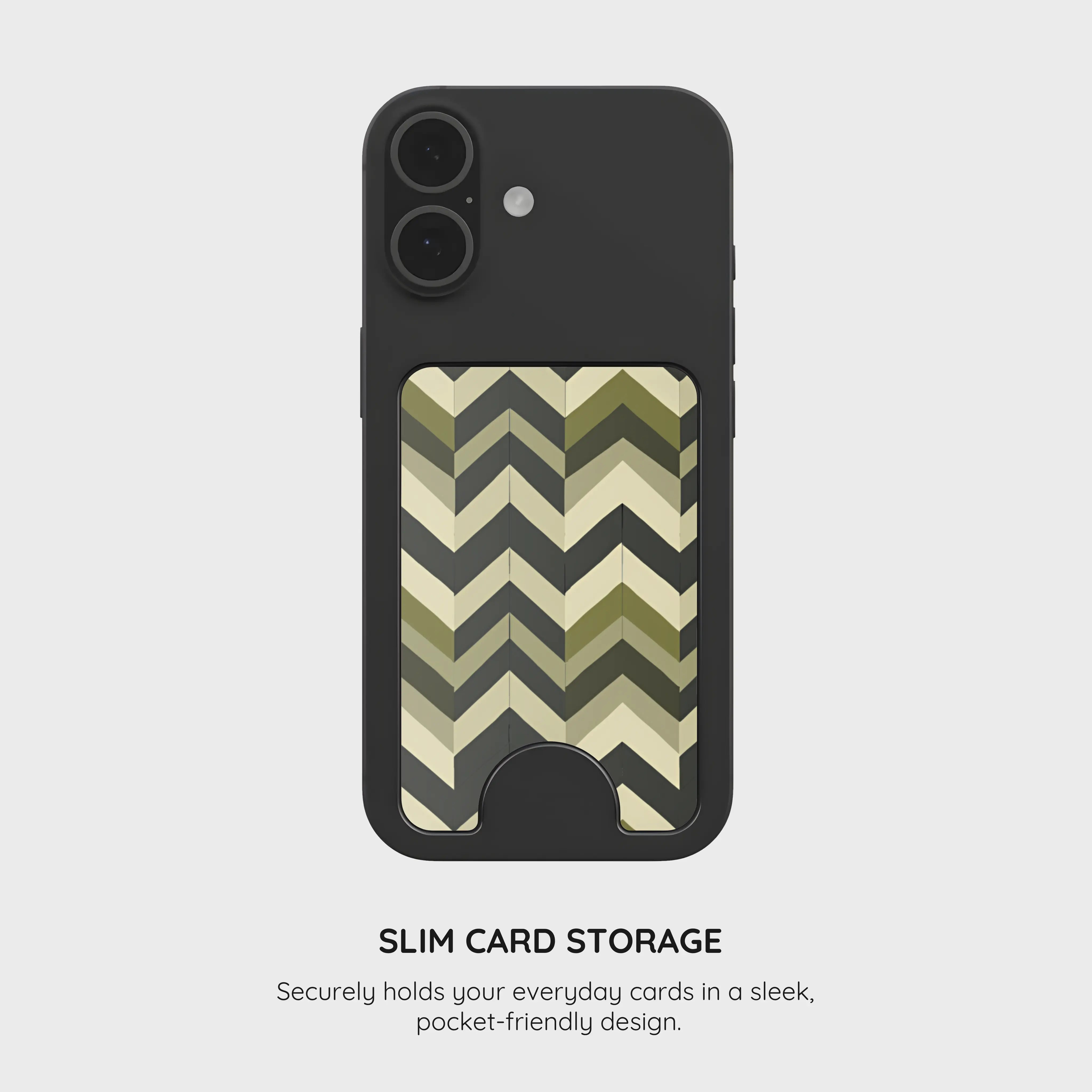 Chevron Core - Magnetic Wallet & Stand