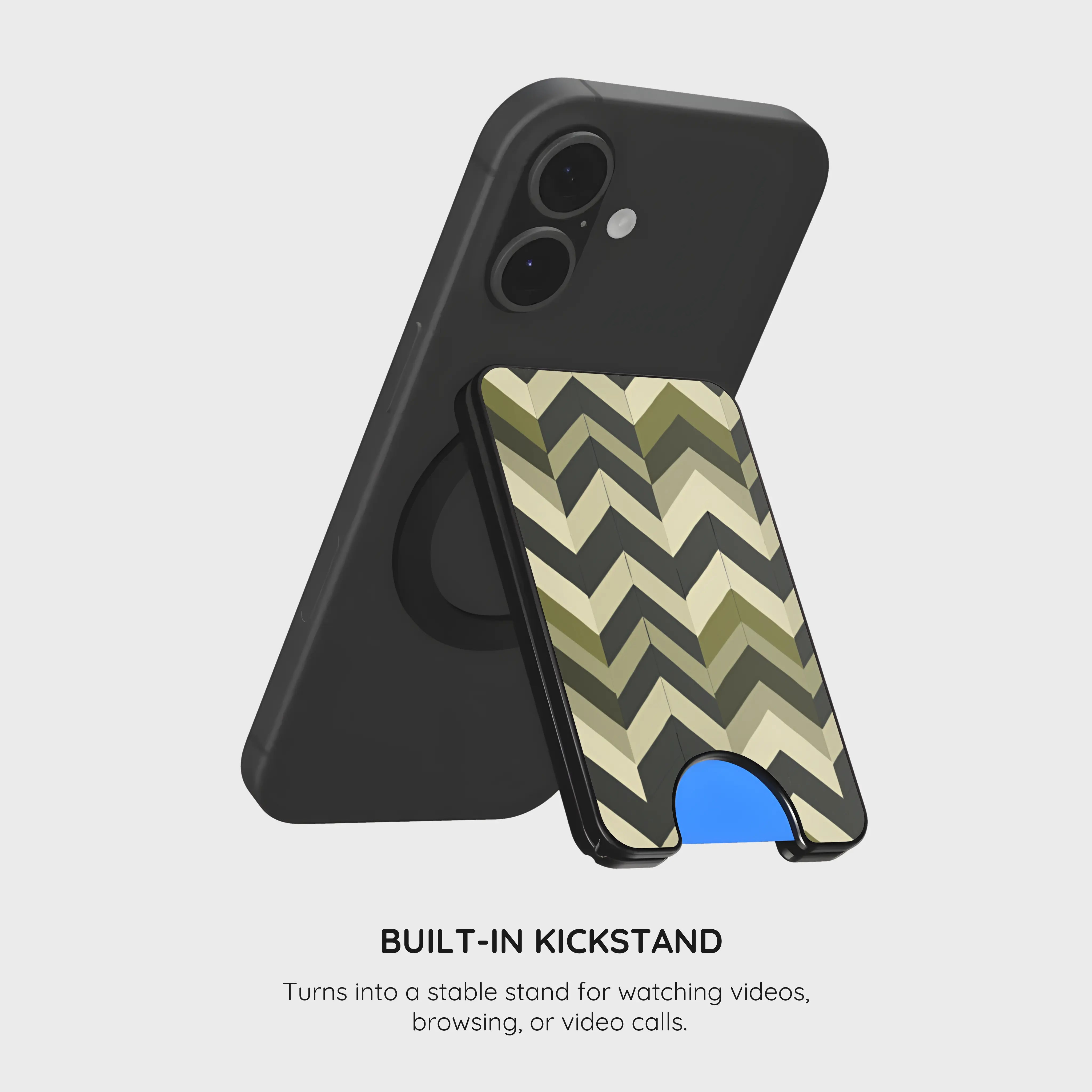 Chevron Core - Magnetic Wallet & Stand