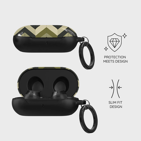 Chevron Core - Samsung Galaxy Buds Plus Case