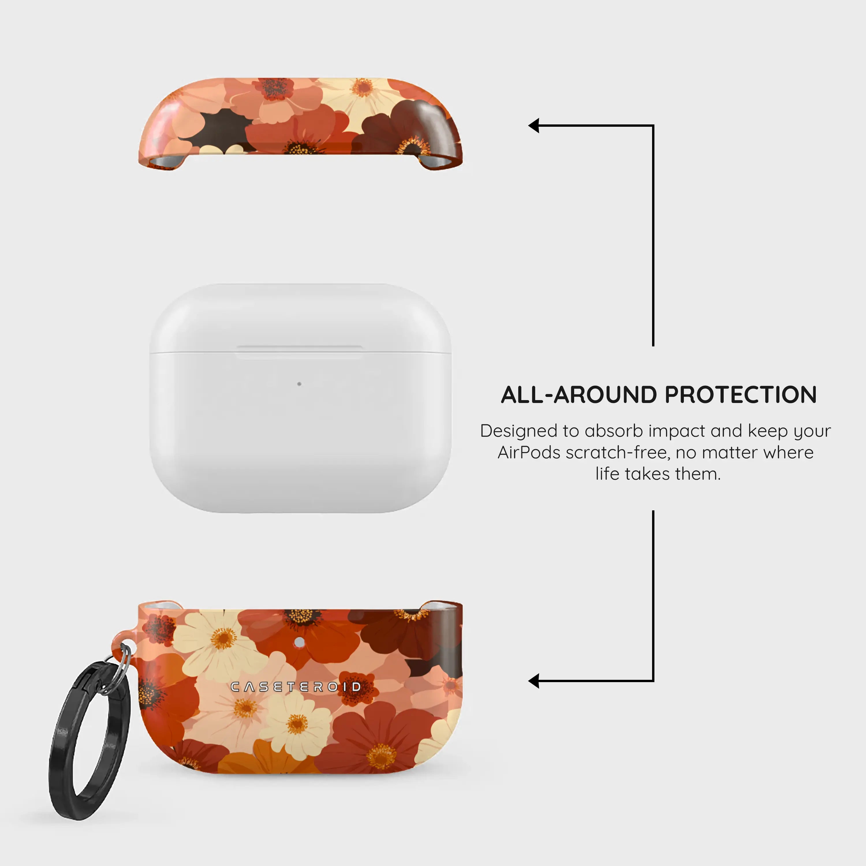 Ember Garden - AirPods Pro 3 Case
