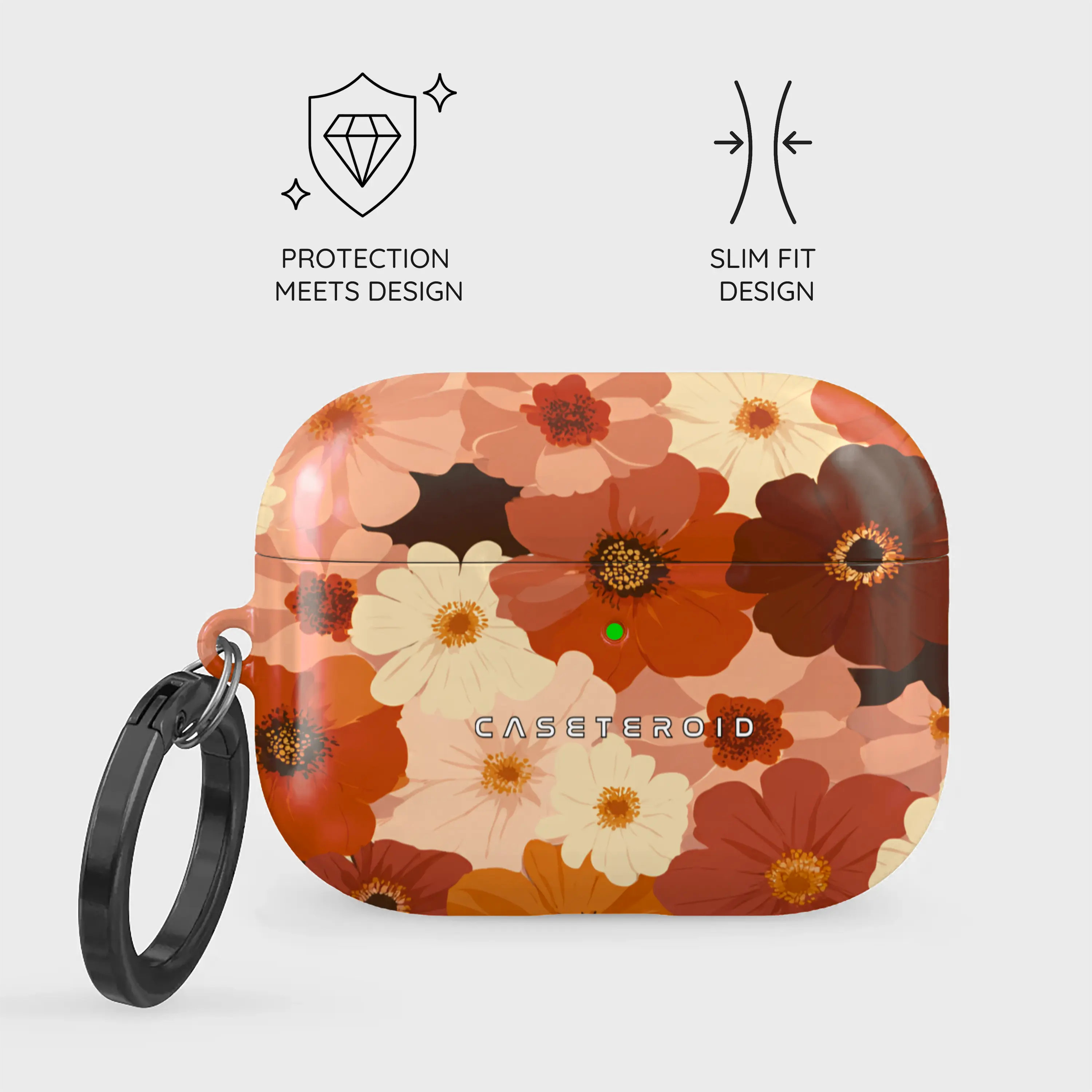 Ember Garden - AirPods Pro 3 Case