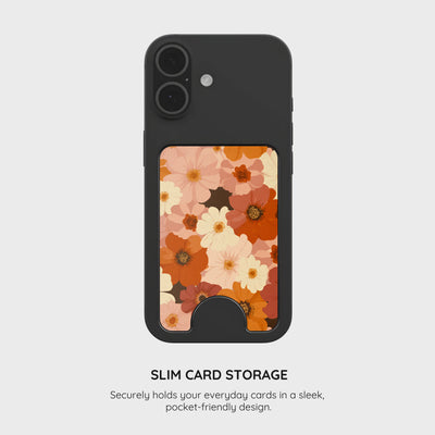 Ember Garden - Magnetic Wallet & Stand