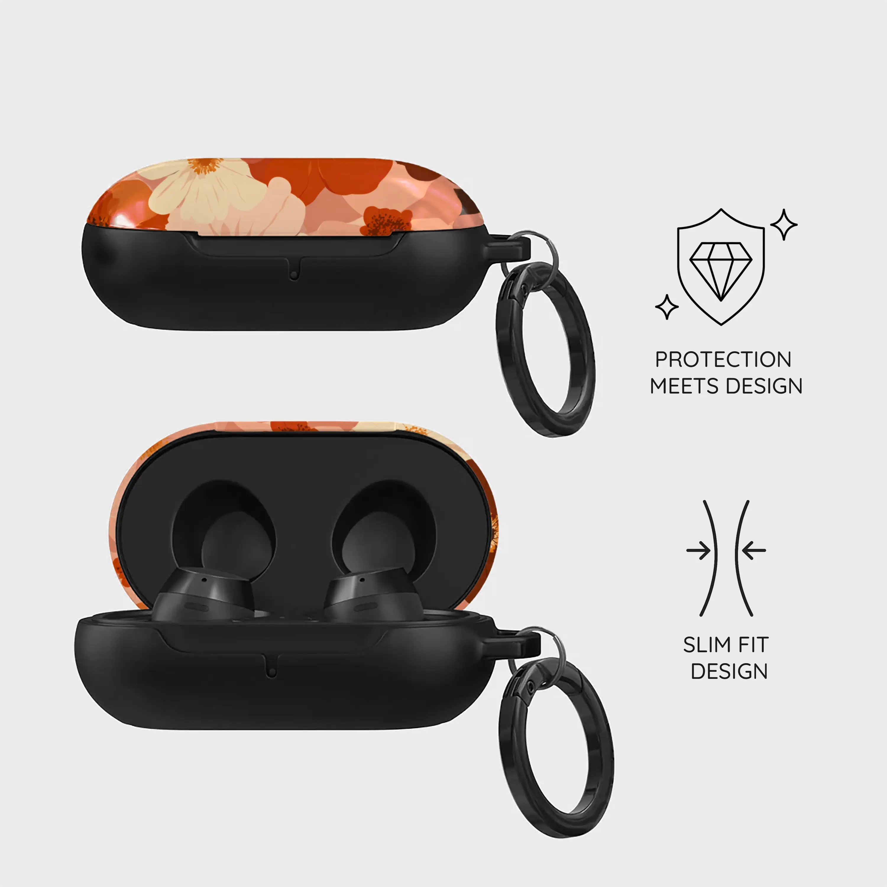 Ember Garden - Samsung Galaxy Buds Plus Case