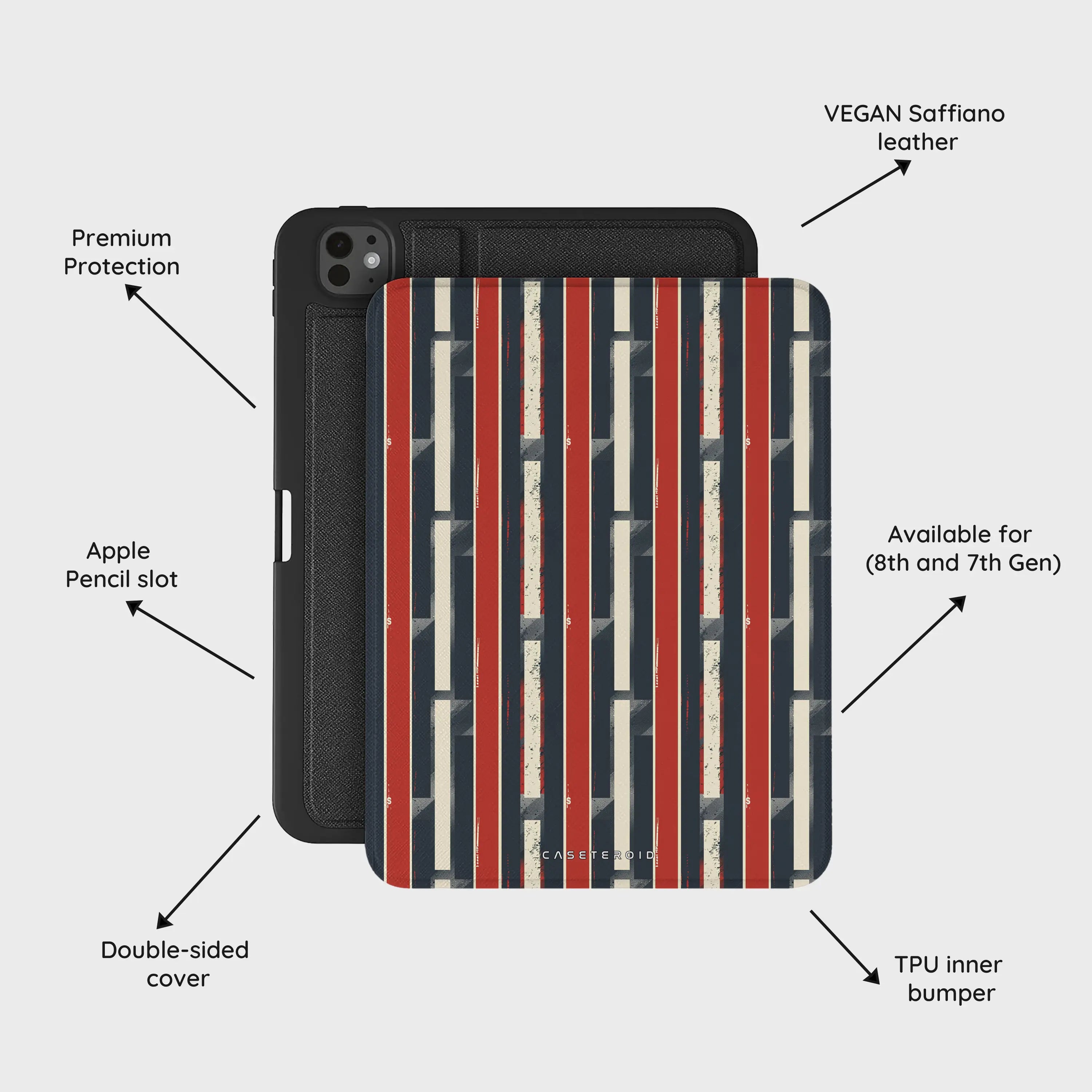 Retro Drive - iPad Pro 11 (8th/7th Gen) Case