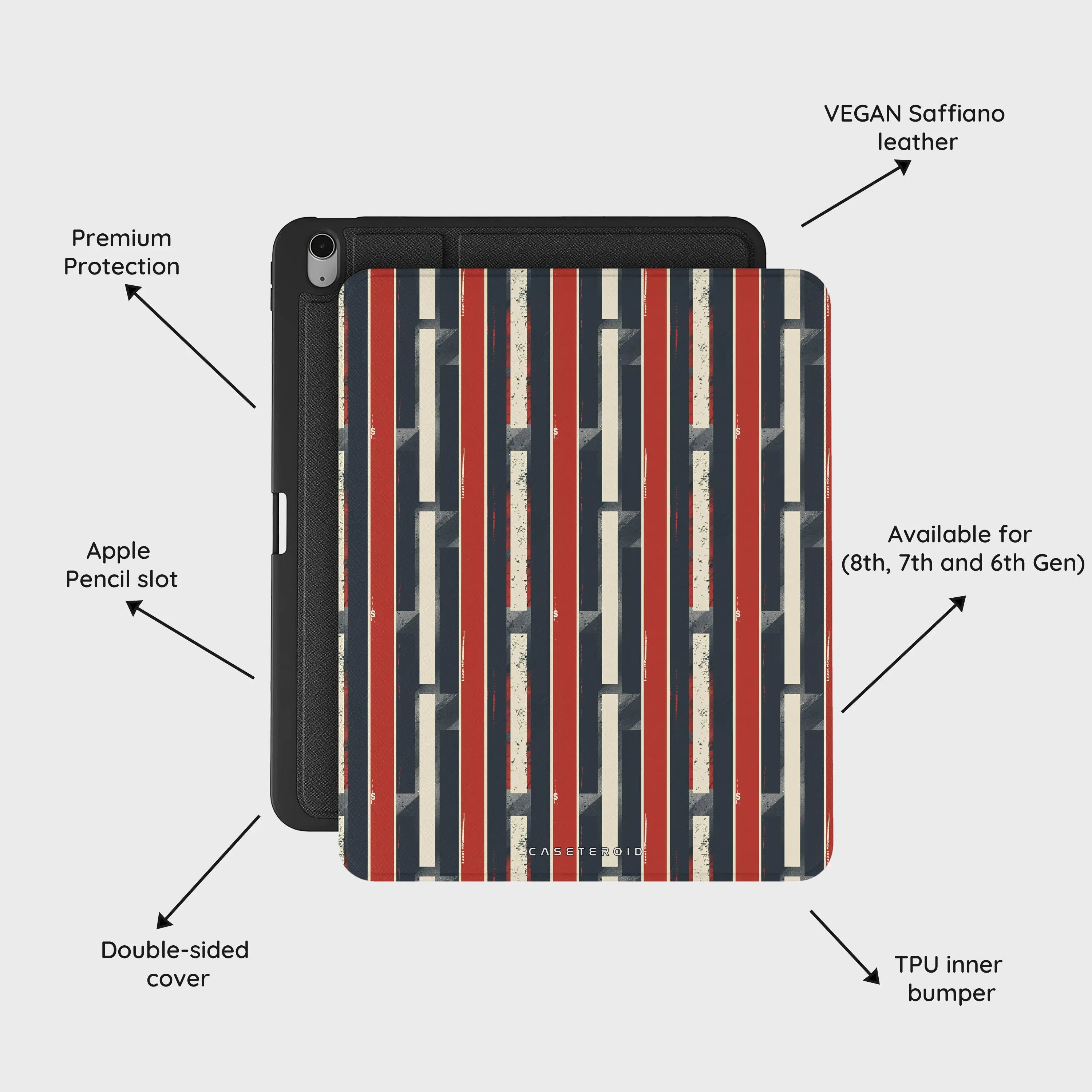 Retro Drive - iPad Air 13 (8th/7th/6th Gen) Case