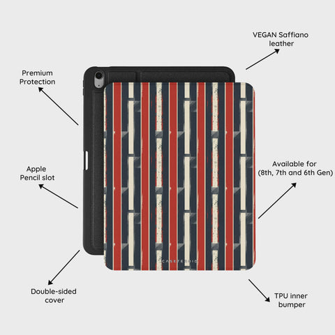 Retro Drive - iPad Air 13 (8th/7th/6th Gen) Case