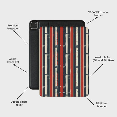 Retro Drive - iPad Pro 12.9 (6th/5th Gen) Case