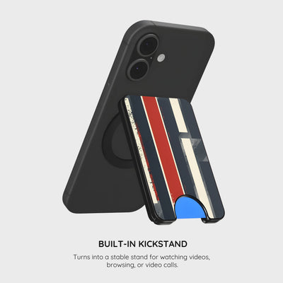 Retro Drive - Magnetic Wallet & Stand