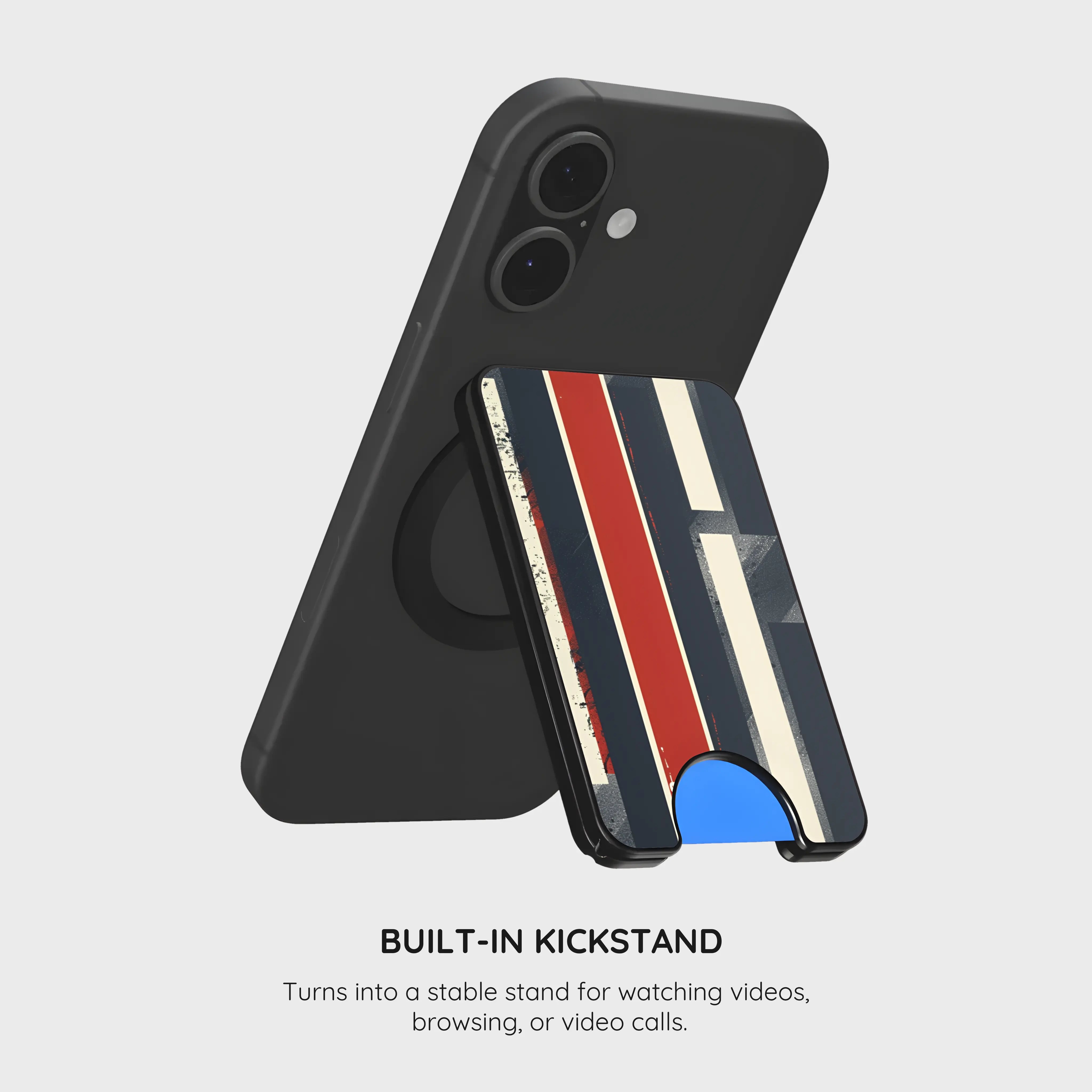 Retro Drive - Magnetic Wallet & Stand