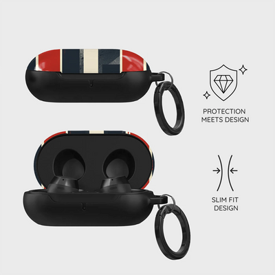Retro Drive - Samsung Galaxy Buds Plus Case