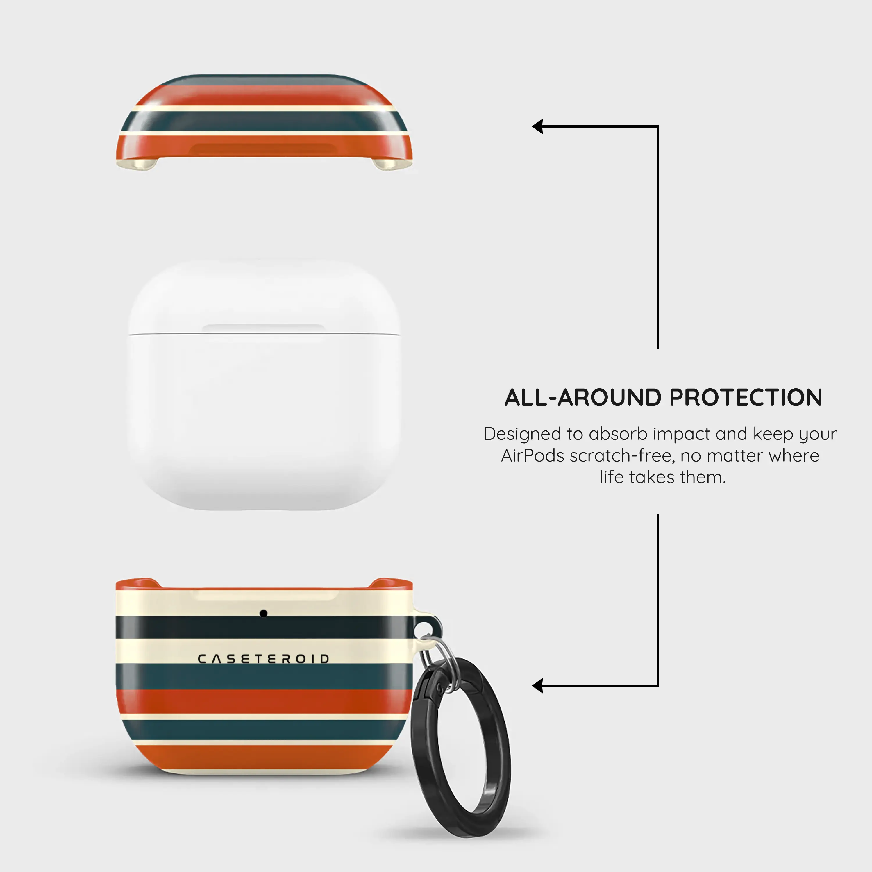 Vintage Band - AirPods 4 Case
