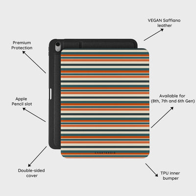 Vintage Band - iPad Air 13 (8th/7th/6th Gen) Case