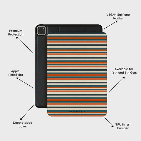 Vintage Band - iPad Pro 12.9 (6th/5th Gen) Case