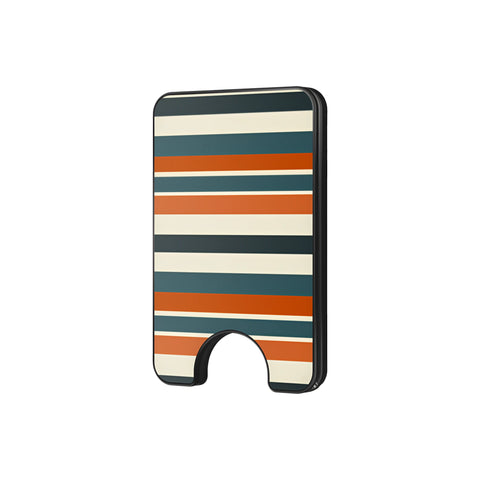 Vintage Band - Magnetic Wallet & Stand