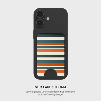 Vintage Band - Magnetic Wallet & Stand
