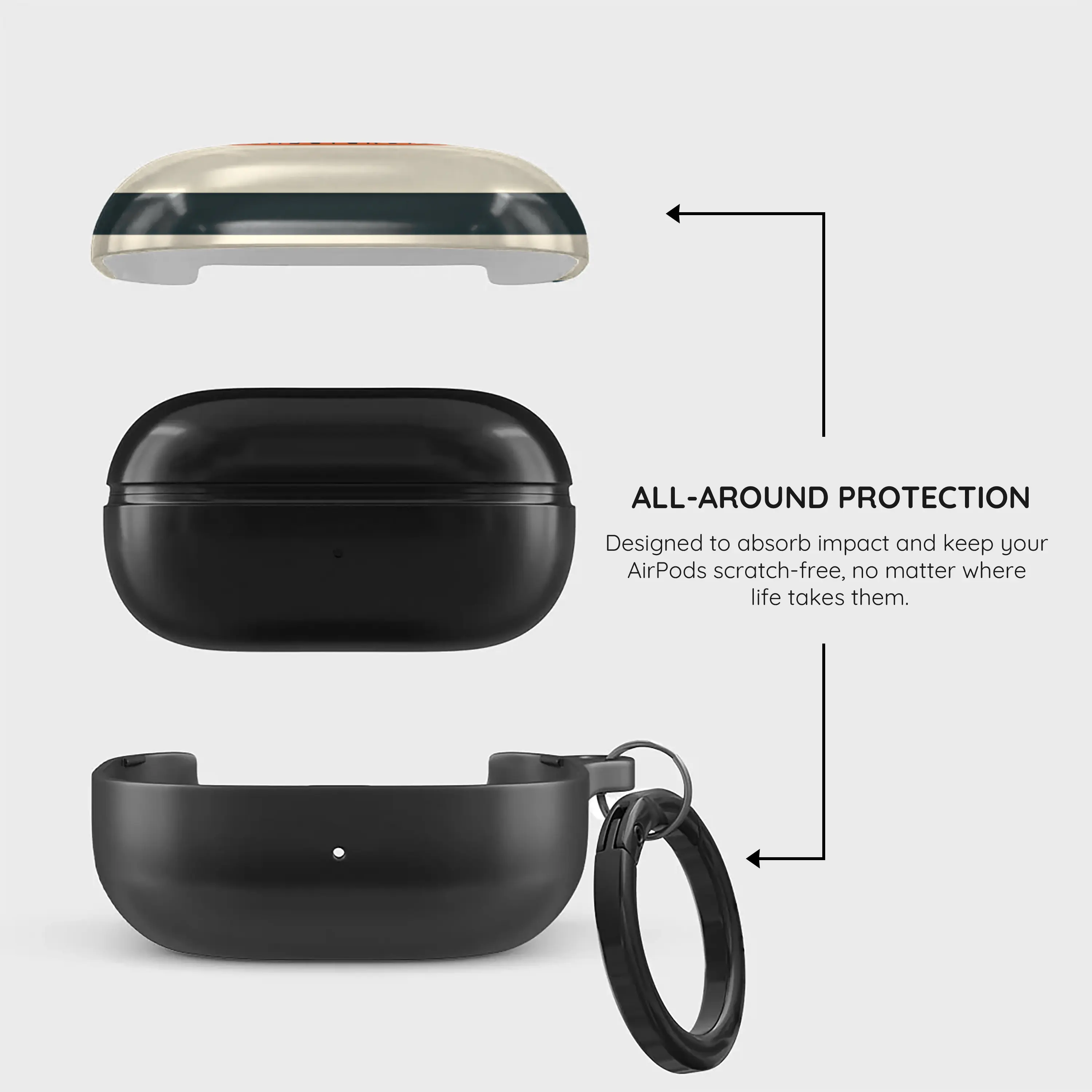 Vintage Band - Samsung Galaxy Buds FE Case