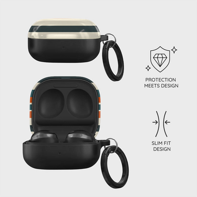 Vintage Band - Samsung Galaxy Buds FE Case