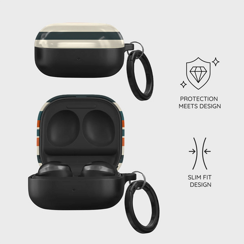 Vintage Band - Samsung Galaxy Buds 2 Case