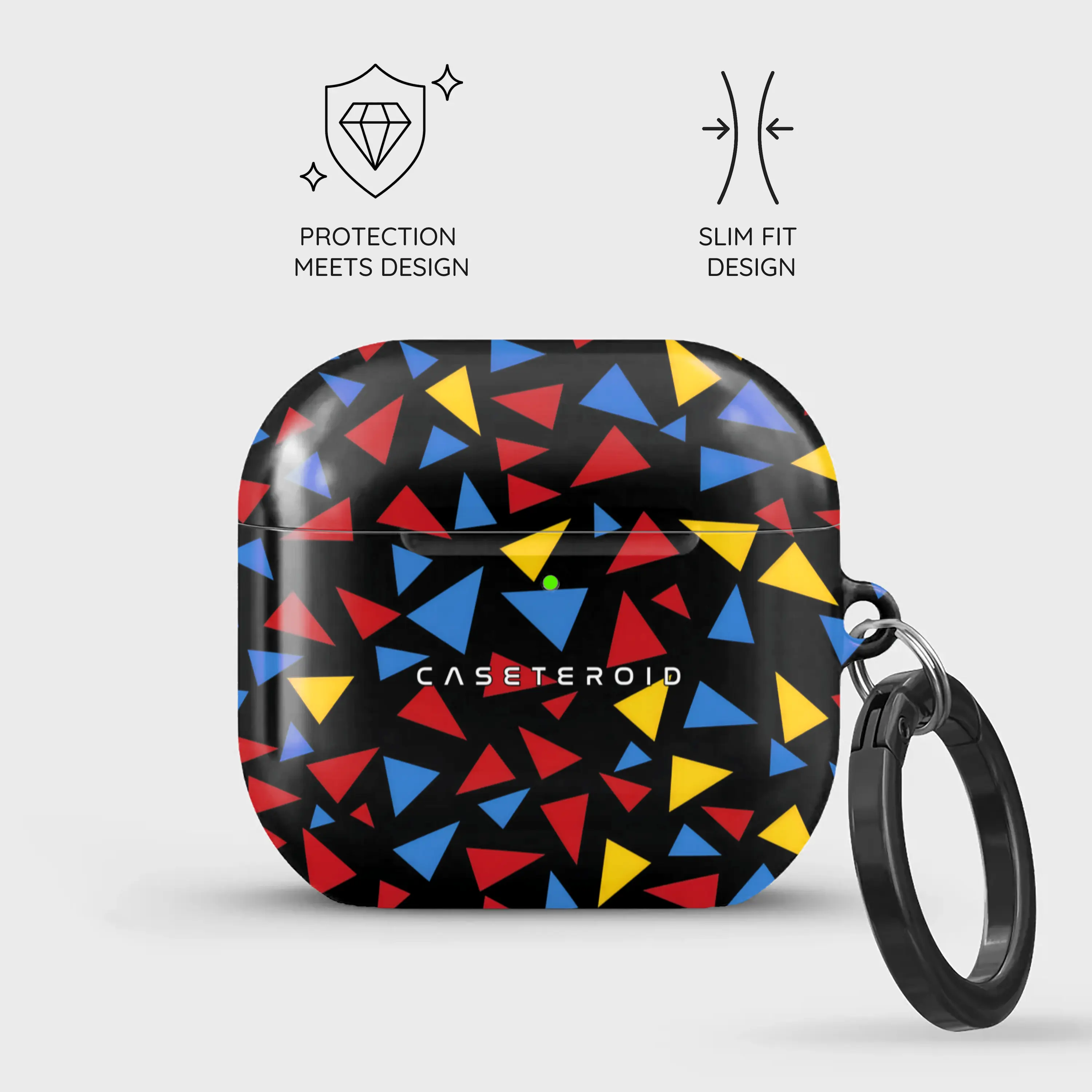 Color Burst - AirPods 4 Case