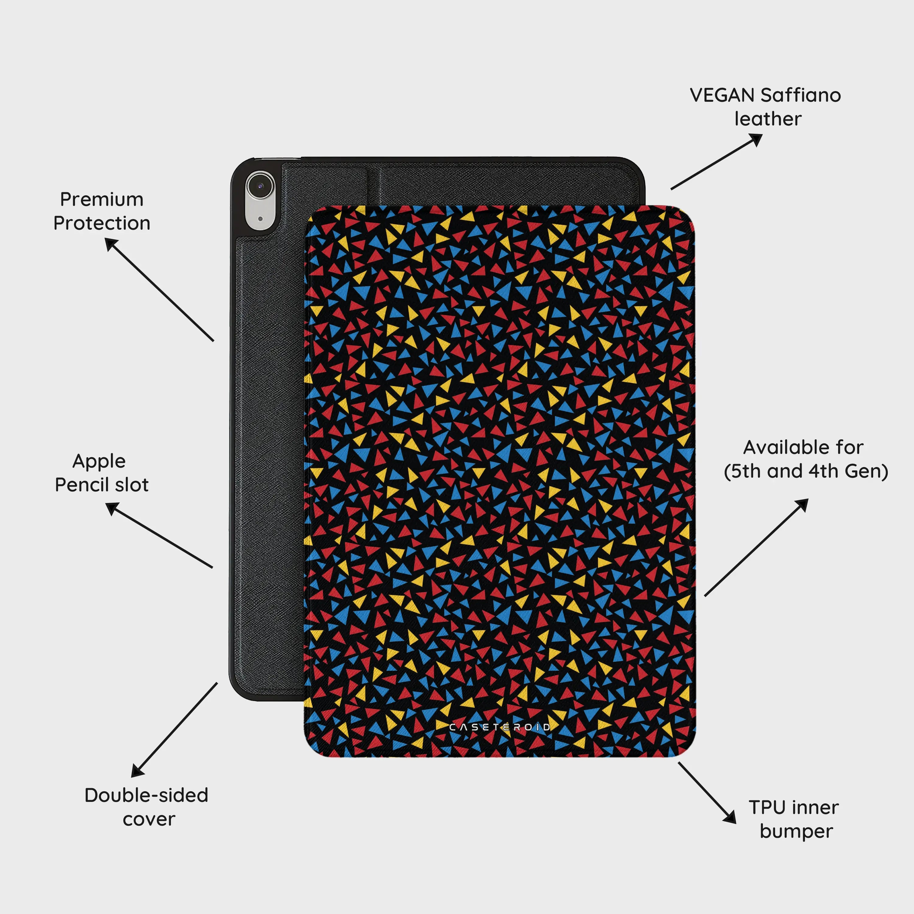 Color Burst - iPad Air 10.9 (5th/4th Gen) Case