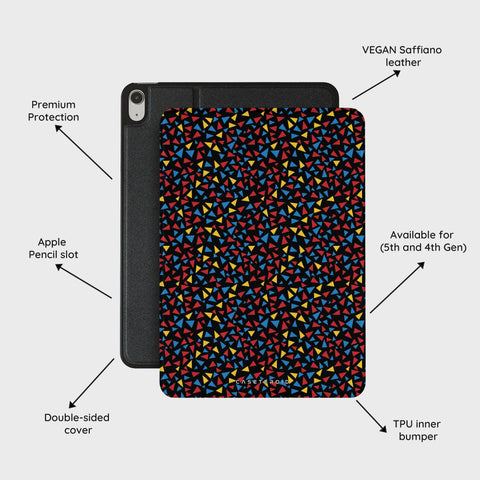 Color Burst - iPad Air 10.9 (5th/4th Gen) Case