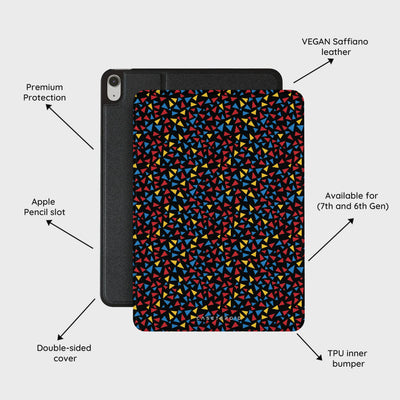 Color Burst - iPad Air 11 (7th/6th Gen) Case