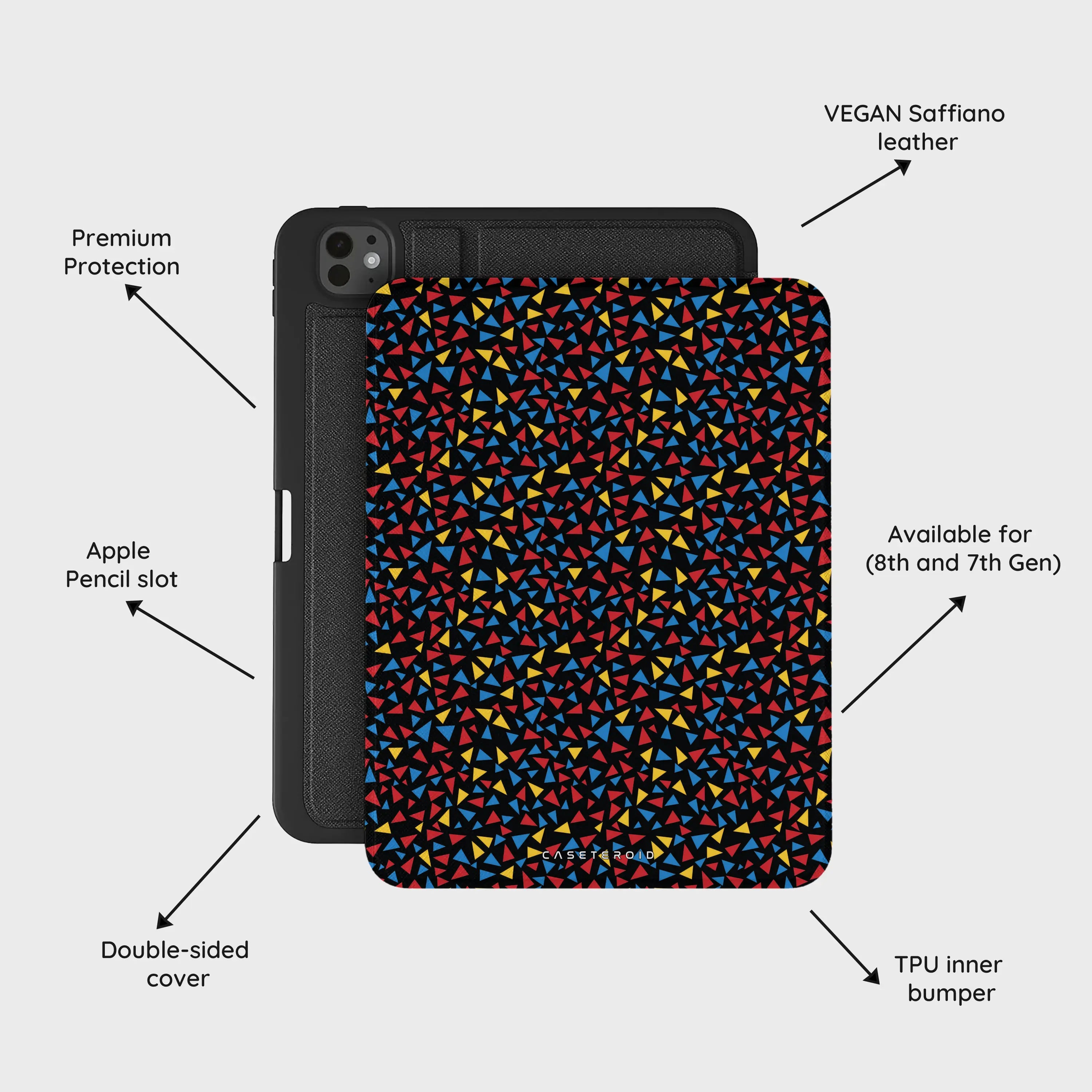 Color Burst - iPad Pro 11 (8th/7th Gen) Case