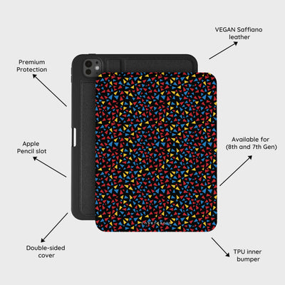 Color Burst - iPad Pro 11 (8th/7th Gen) Case
