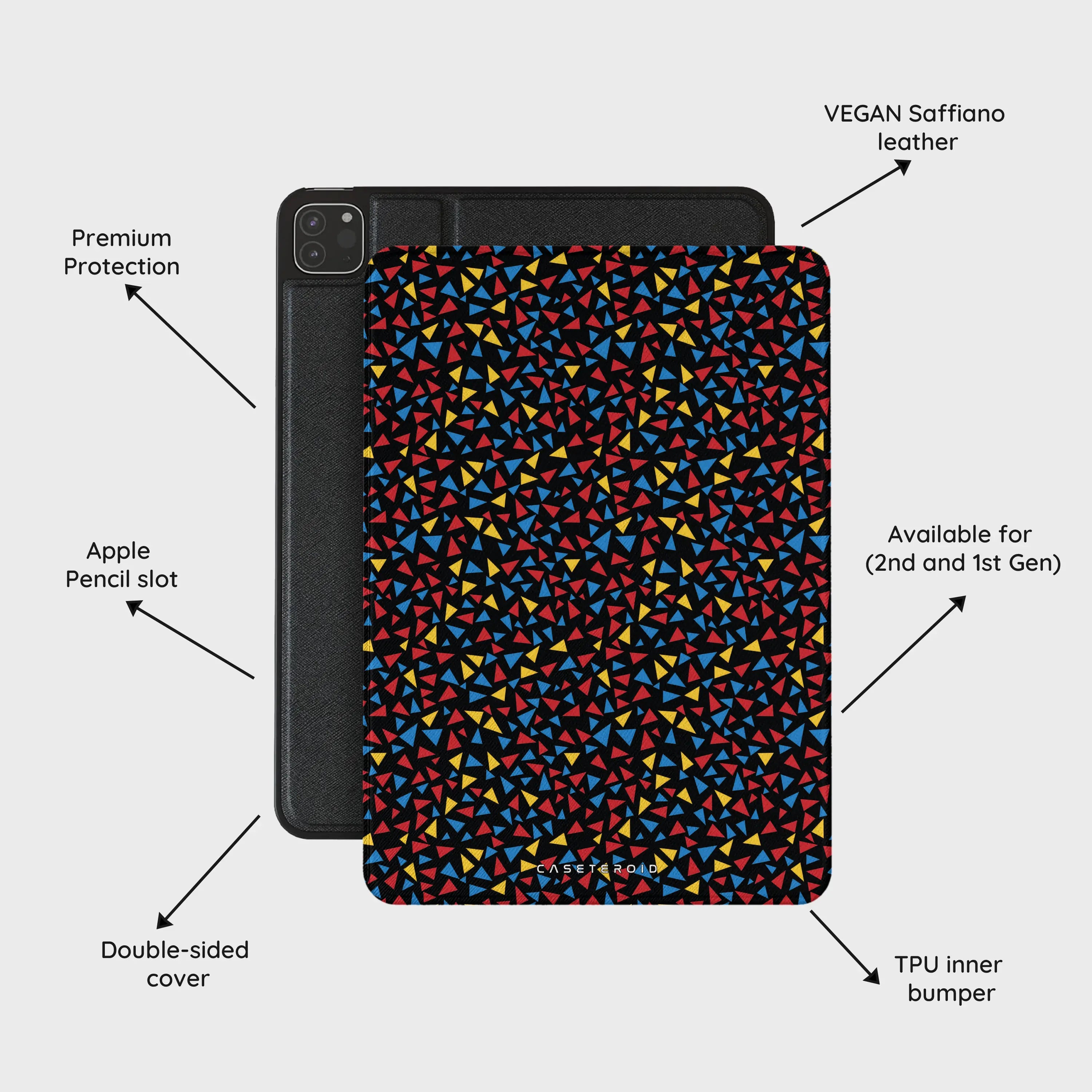 Color Burst - iPad Pro 11 (2nd/1st Gen) Case