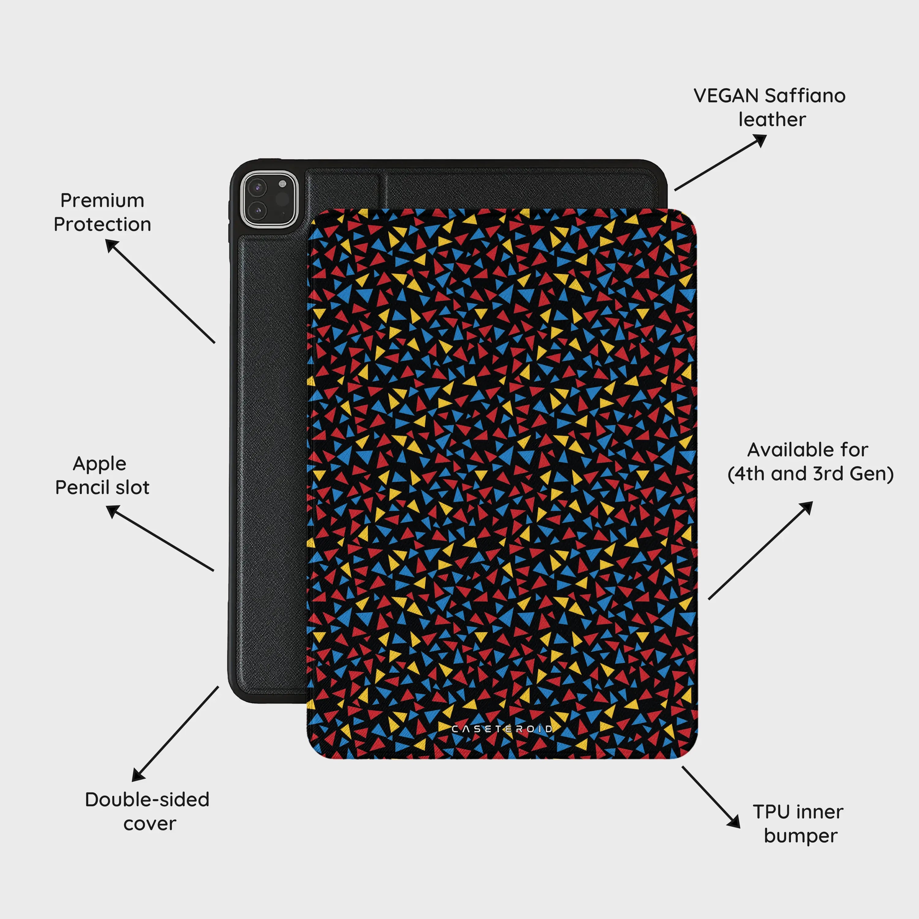 Color Burst - iPad Pro 11 (4th/3rd Gen) Case