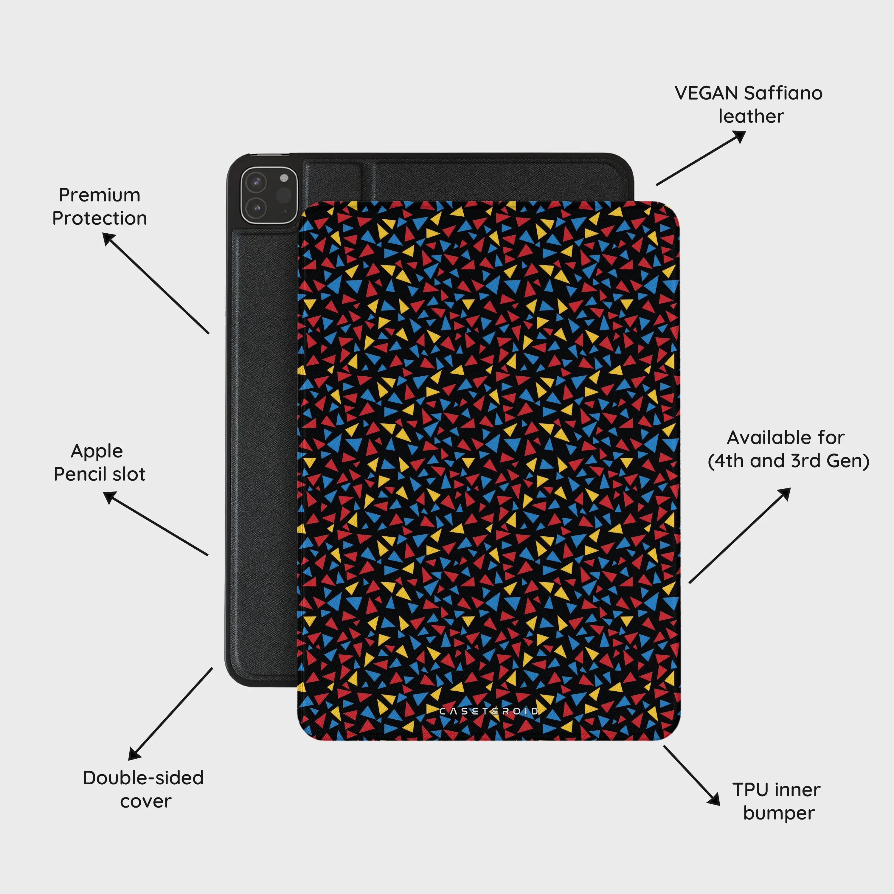 Color Burst - iPad Pro 12.9 (4th/3rd Gen) Case