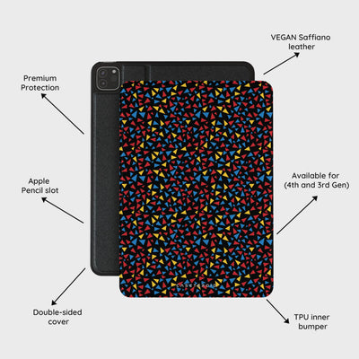 Color Burst - iPad Pro 12.9 (4th/3rd Gen) Case
