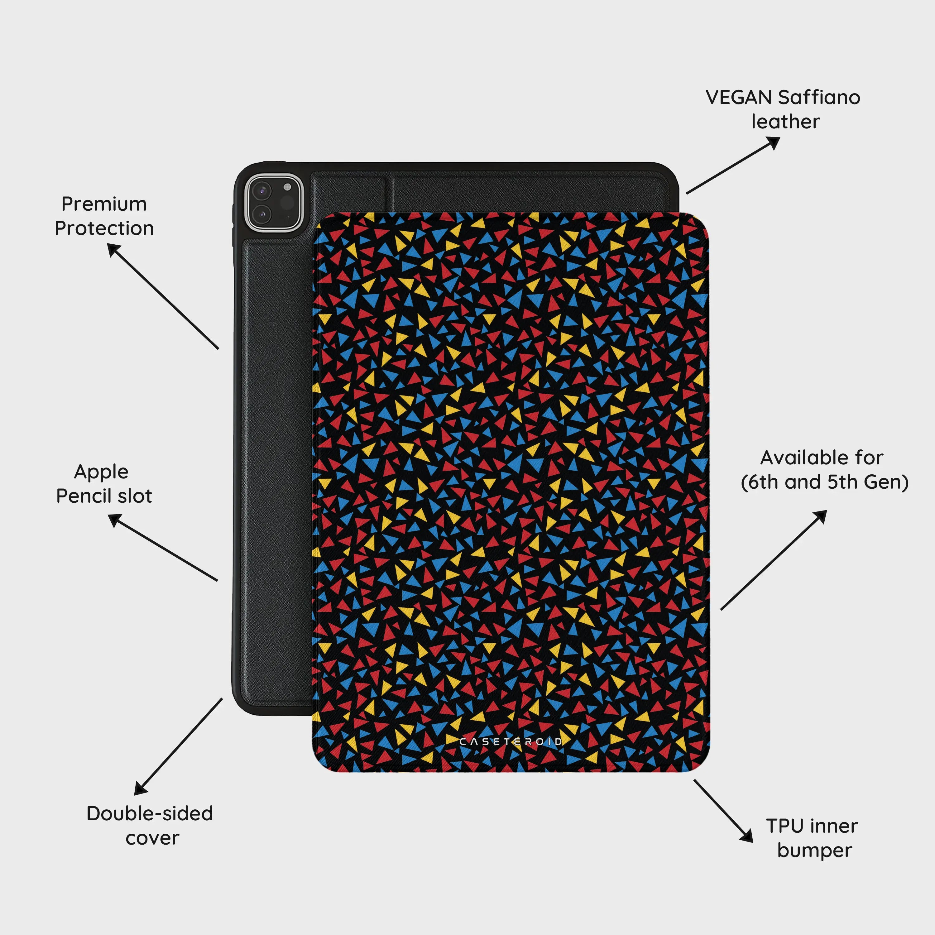 Color Burst - iPad Pro 12.9 (6th/5th Gen) Case