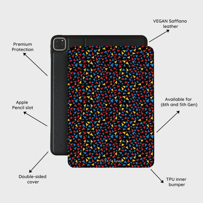 Color Burst - iPad Pro 12.9 (6th/5th Gen) Case