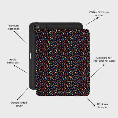 Color Burst - iPad Pro 13 (8th/7th Gen) Case