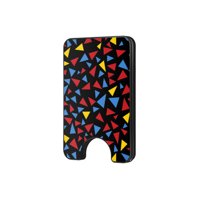 Color Burst - Magnetic Wallet & Stand