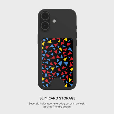 Color Burst - Magnetic Wallet & Stand