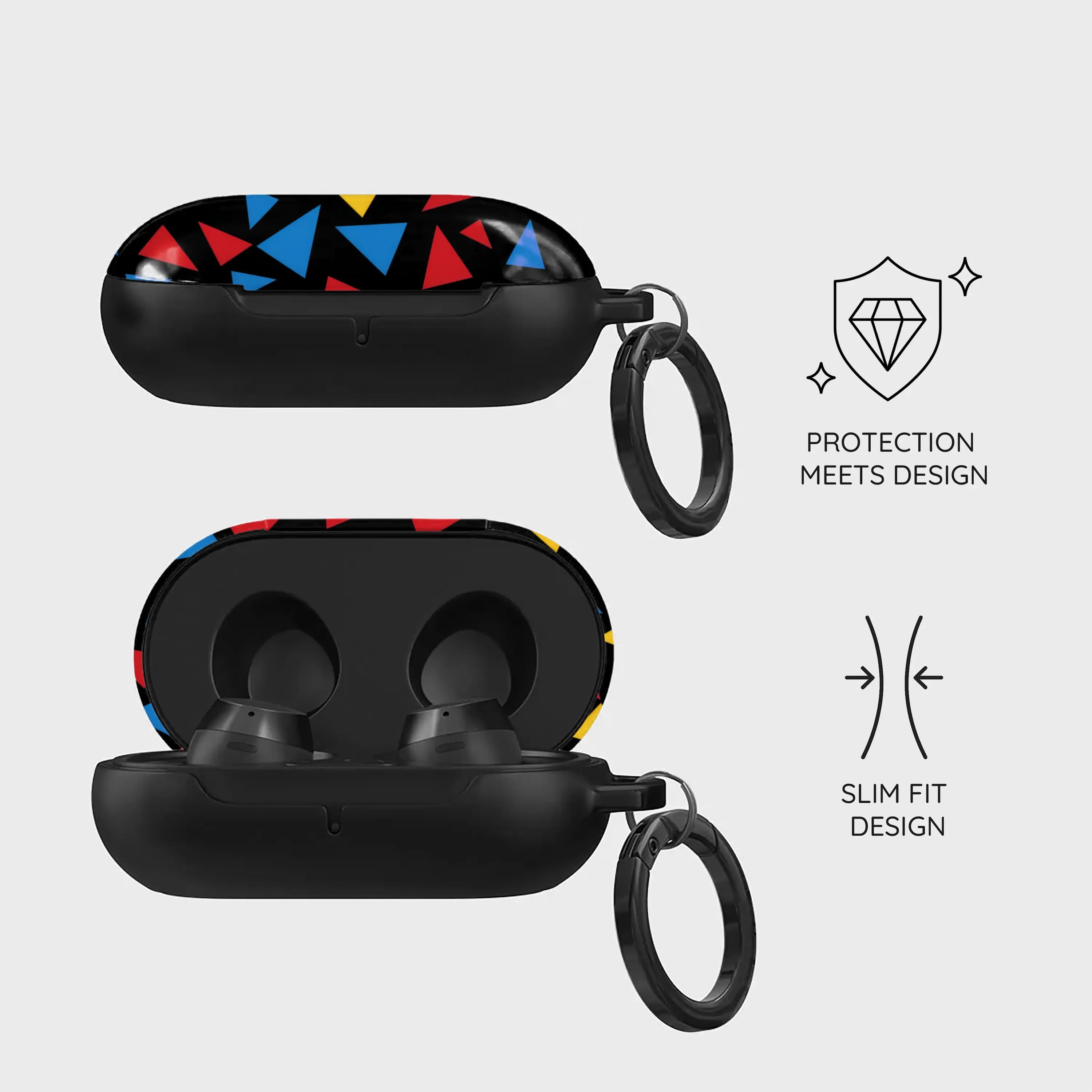 Color Burst - Samsung Galaxy Buds Plus Case