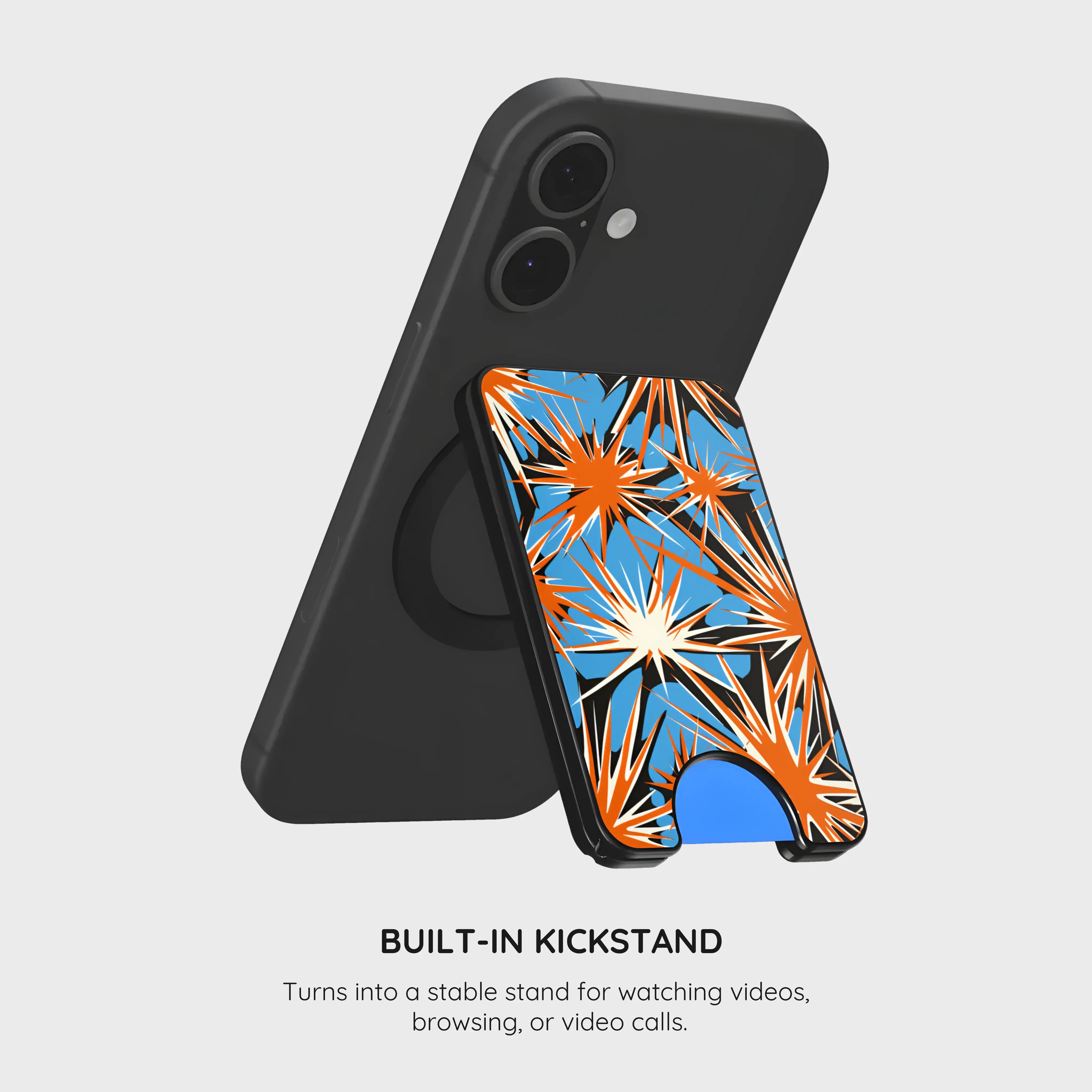 Burst Theory - Magnetic Wallet & Stand