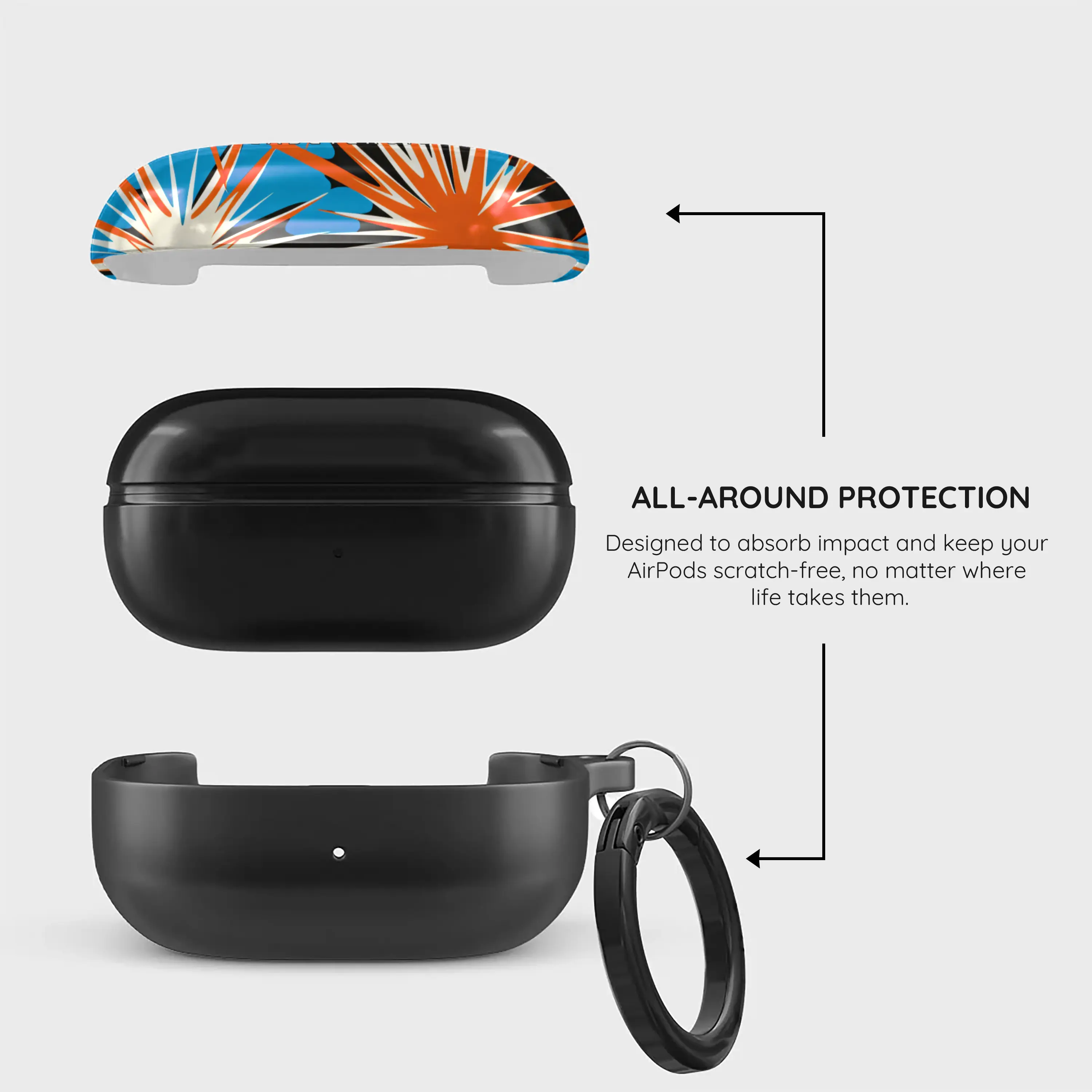 Burst Theory - Samsung Galaxy Buds 2 Case