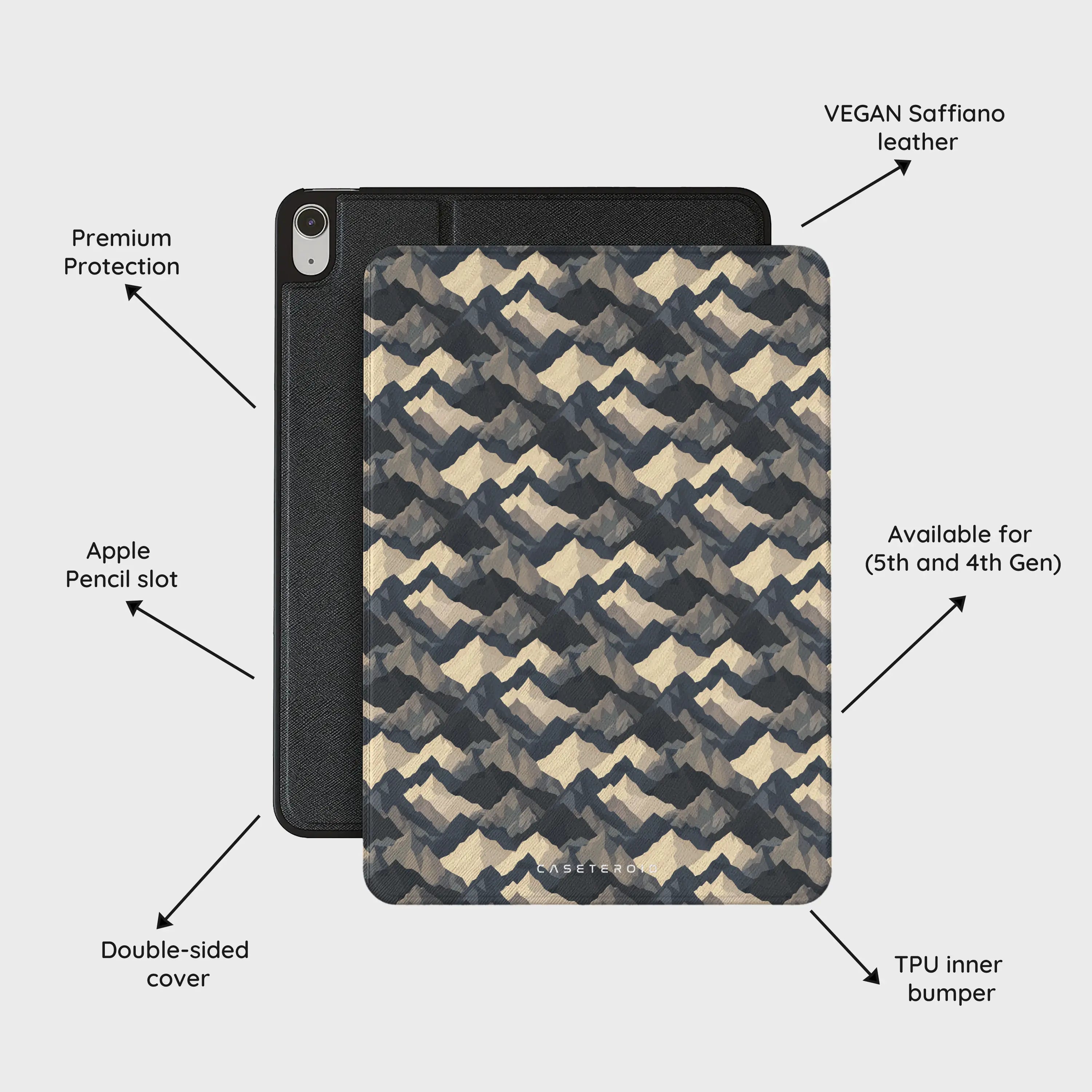 Summit - iPad Air 10.9 (5th/4th Gen) Case