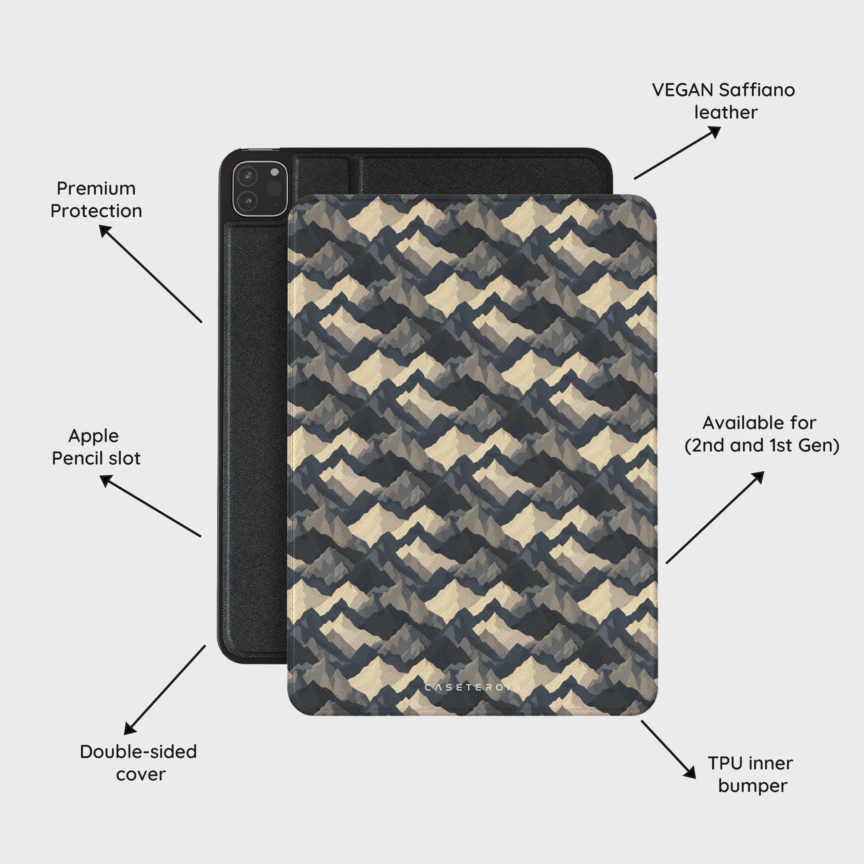 Summit - iPad Pro 11 (2nd/1st Gen) Case