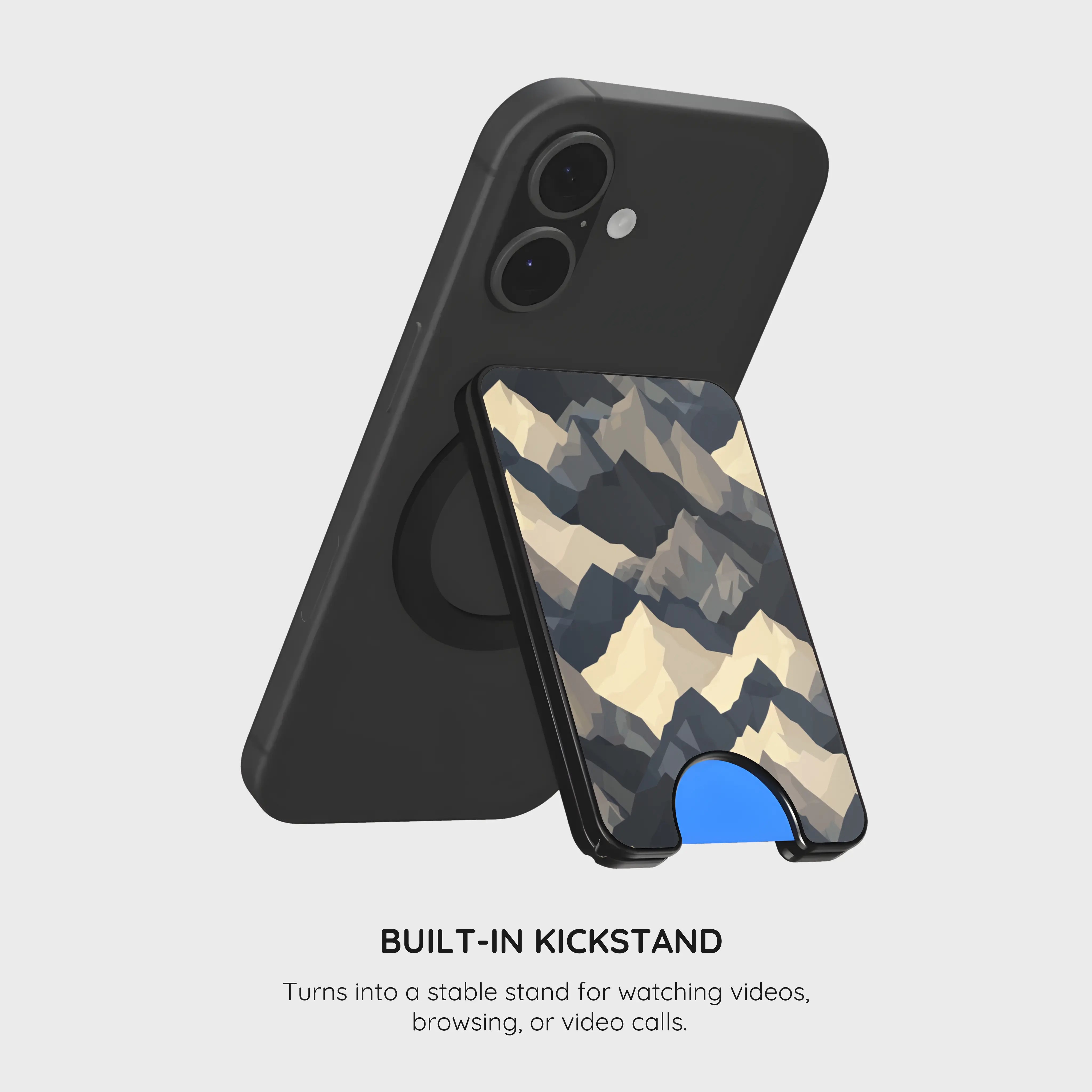 Summit - Magnetic Wallet & Stand