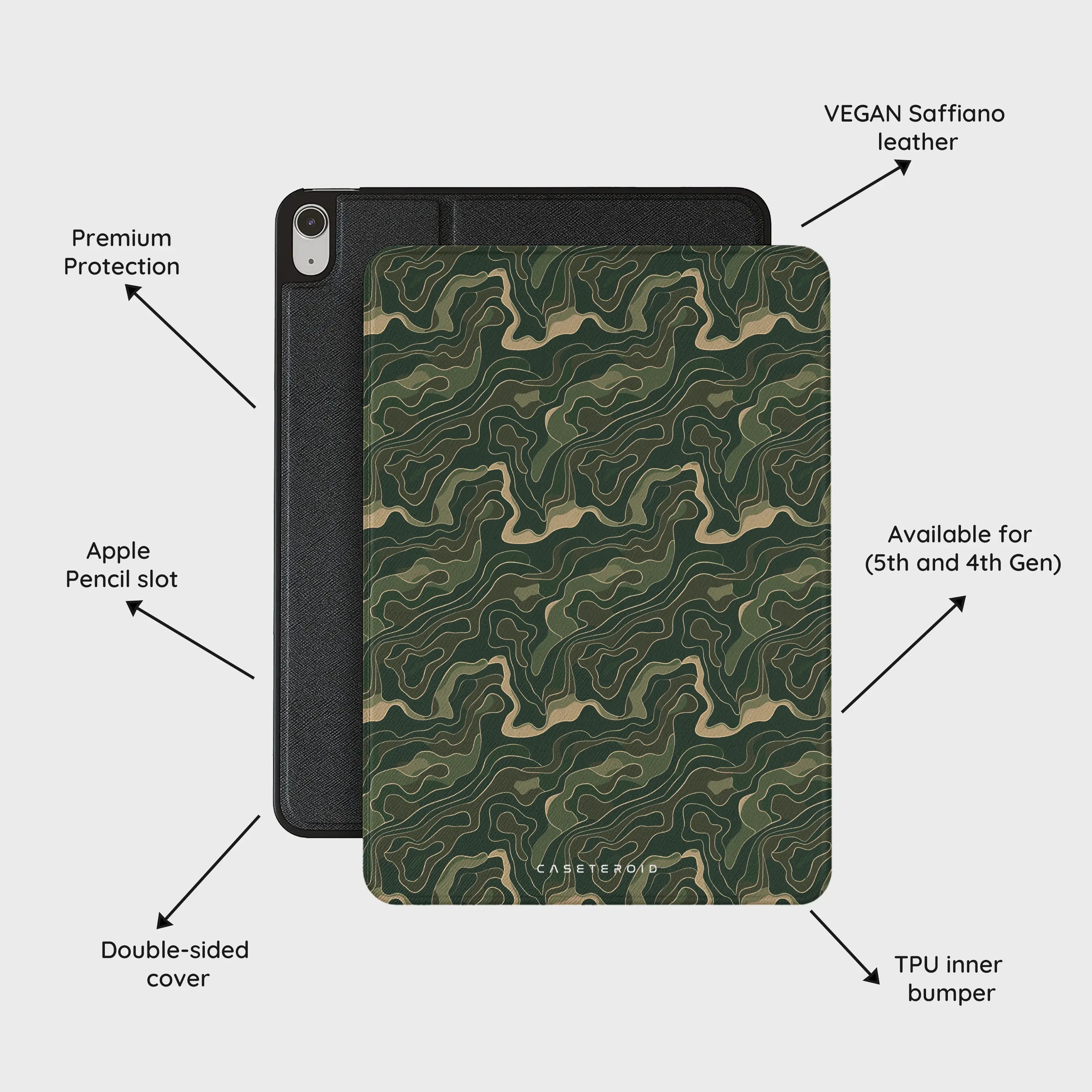 Contour - iPad Air 10.9 (5th/4th Gen) Case